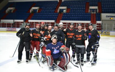 Richelieu de Cornwall a amassé 3 000$ lors de son tournoi de hockey.