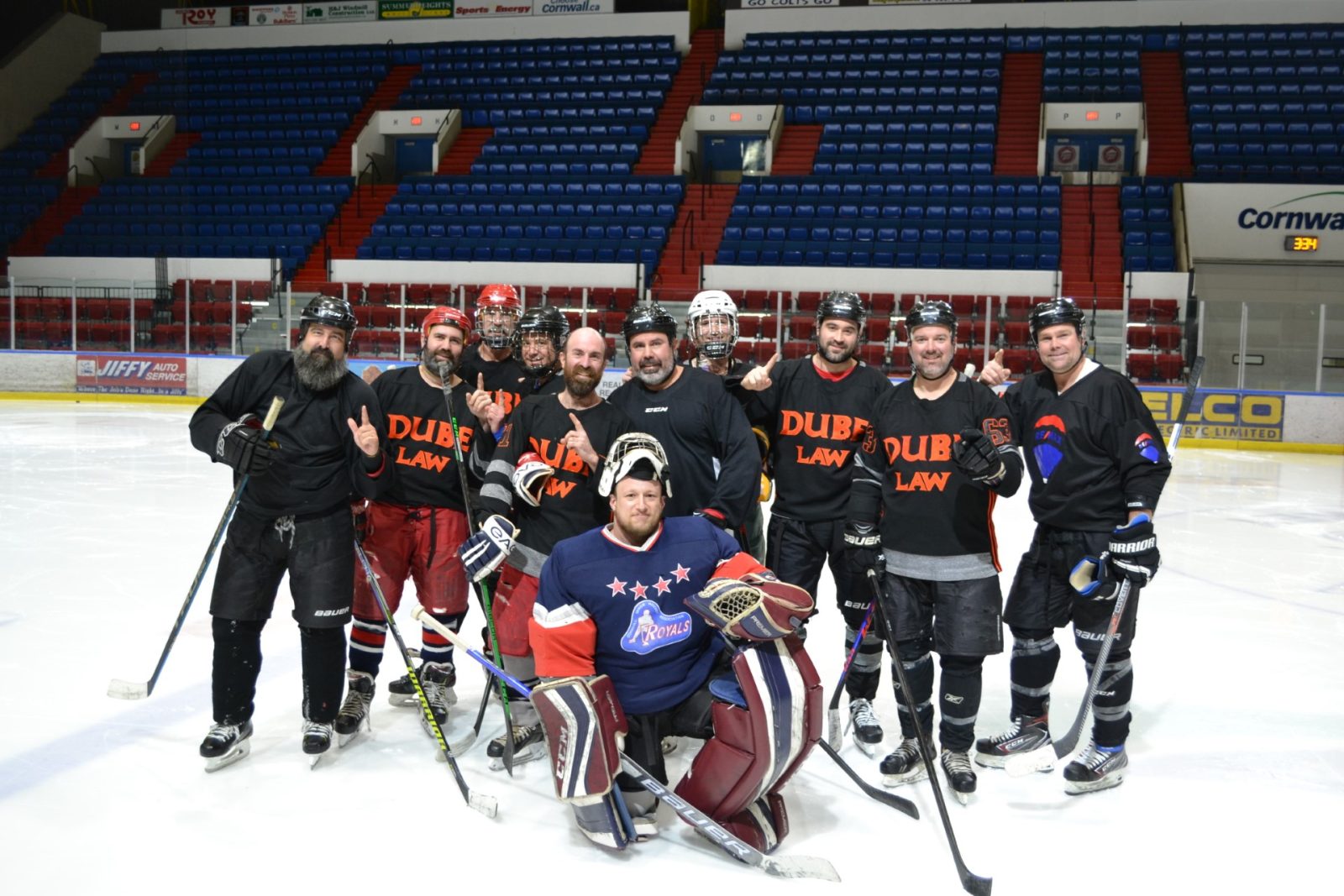 Les amis du club Richelieu de Cornwall ont amassé 3 000$ lors de leur tournoi de hockey.