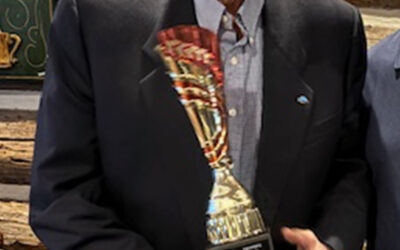 Alfred Lefebvre honoré par le Club Richelieu