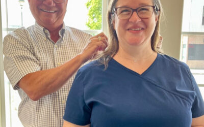 Le club Richelieu fait une heureuse gagnante 