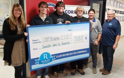 Le Club Richelieu exerce un impact positif sur notre jeunesse