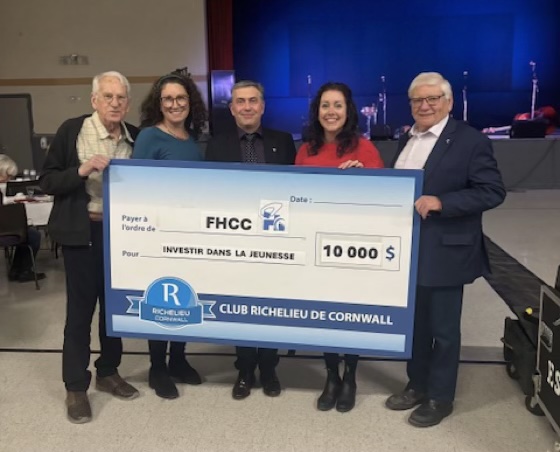 Club Richelieu soutient les enfants diabétiques