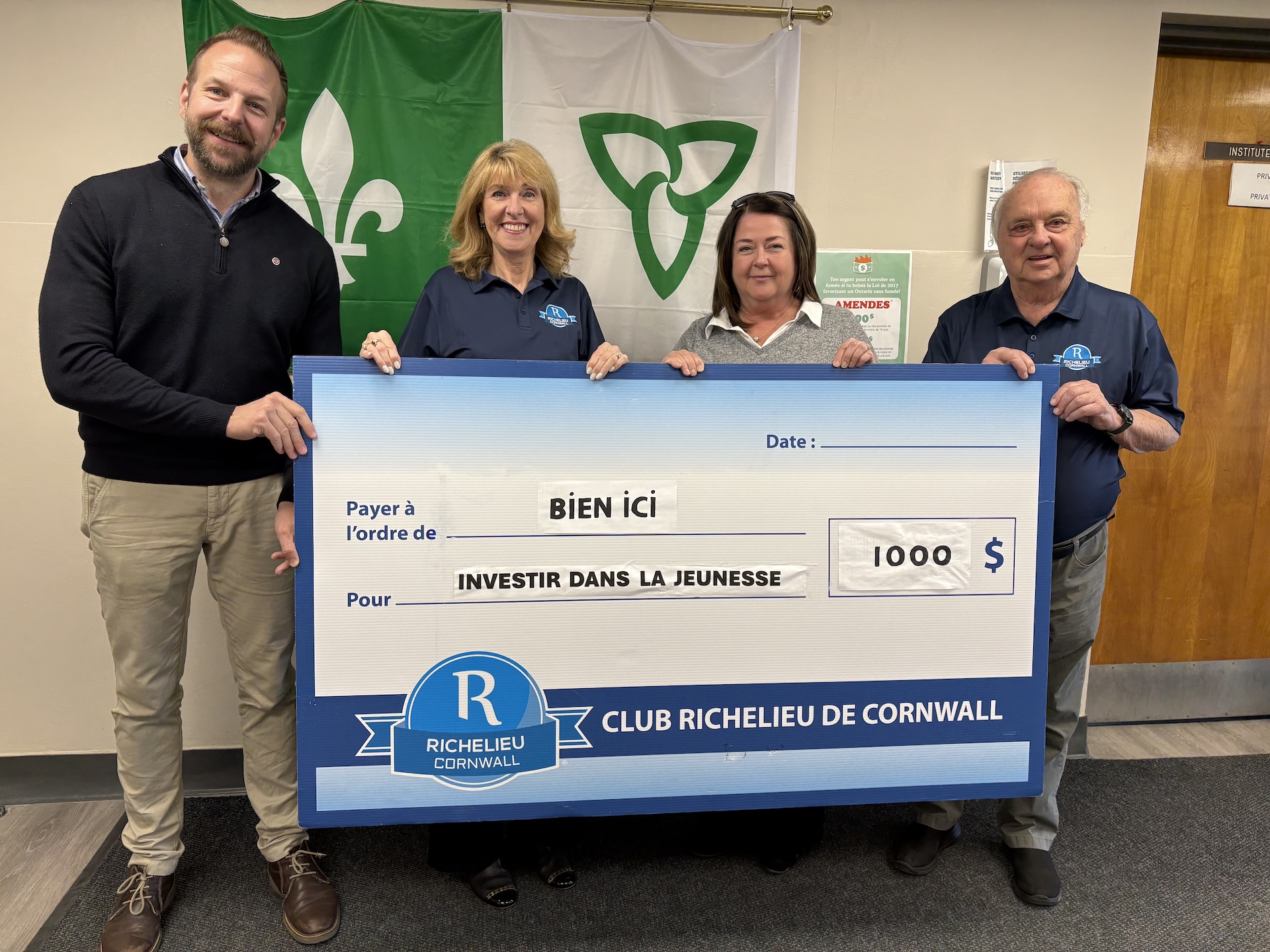 Le Richelieu offre un été enrichissant aux enfants grâce à Bien ici
